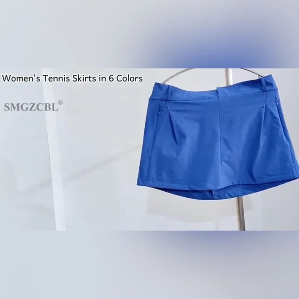 SMGZCBL Womens Tennis Skirt with Pockets Skirts for Women Daily Casual